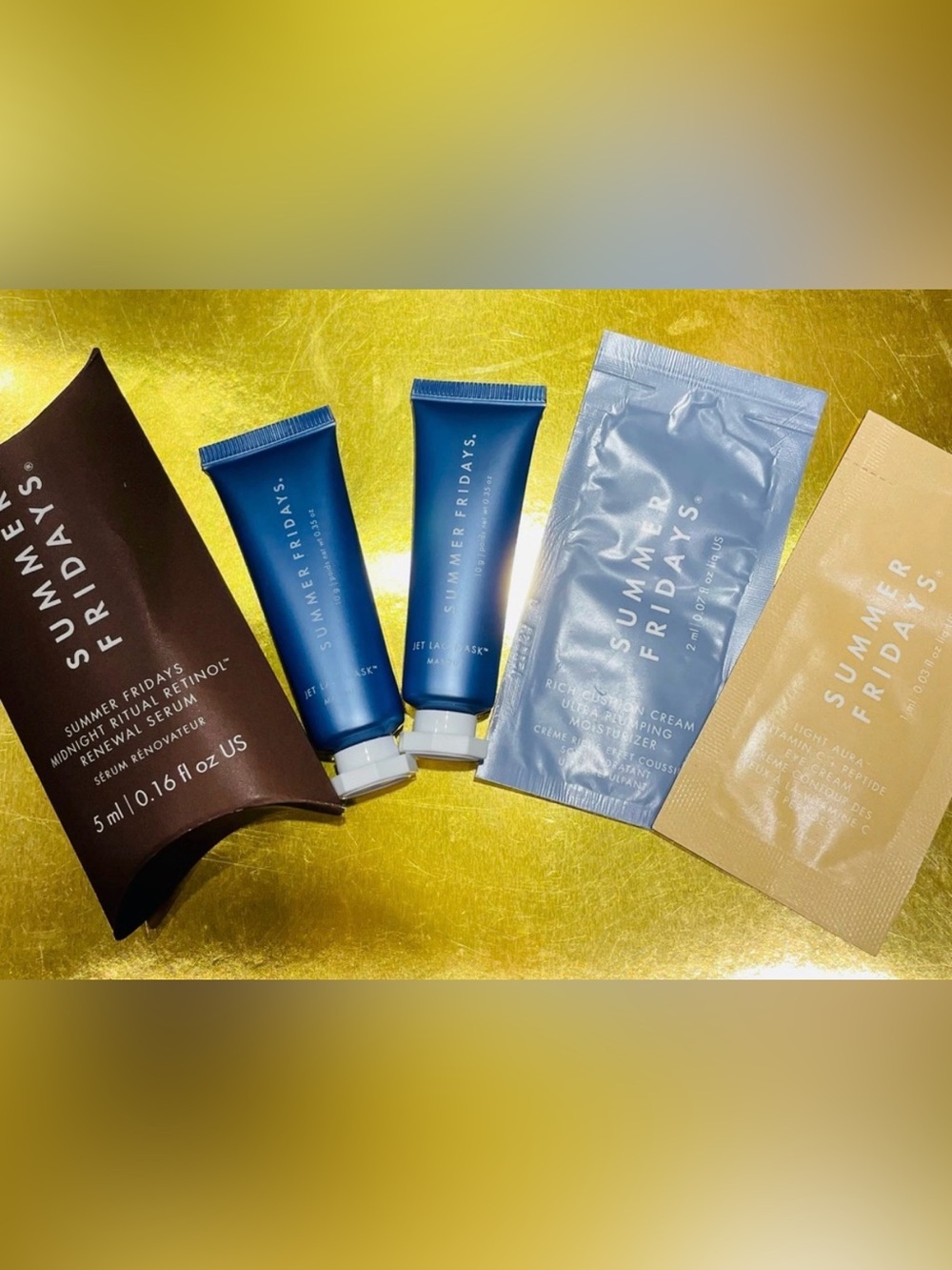 Summer Fridays Skincare Bundle